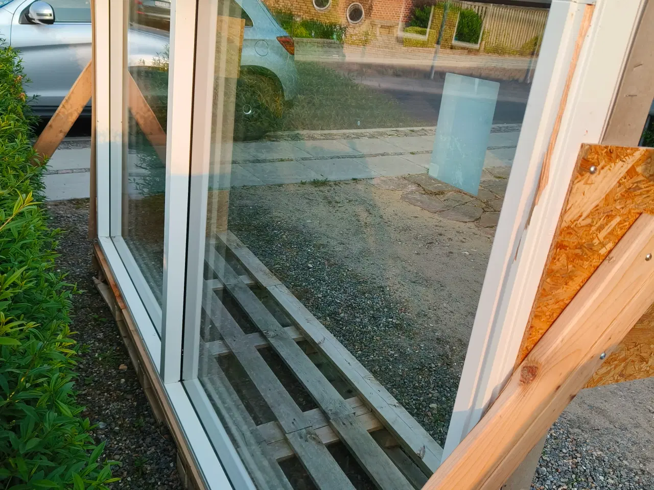 Billede 3 - Vindue 285x144 cm byd!