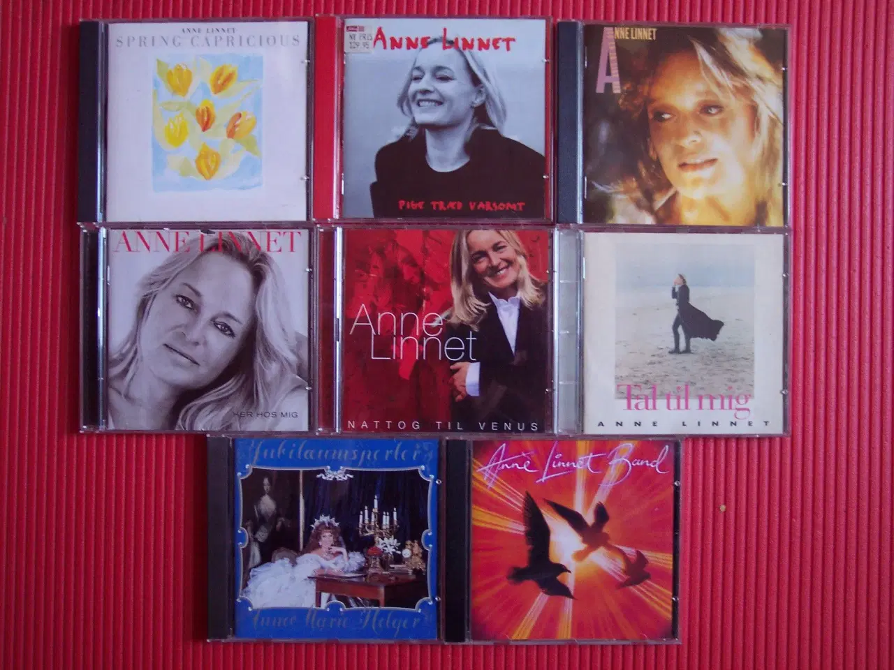 Billede 1 - .ANNE LINNET  CDer sælges stykvis                 