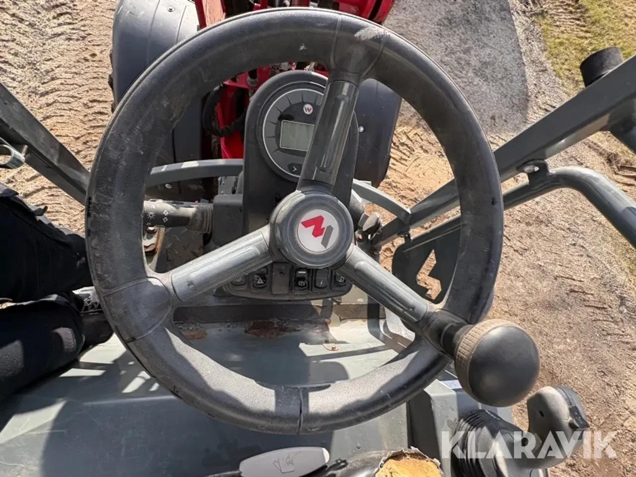 Billede 11 - El Minilæsser Weidemann 1160 eHoftrac