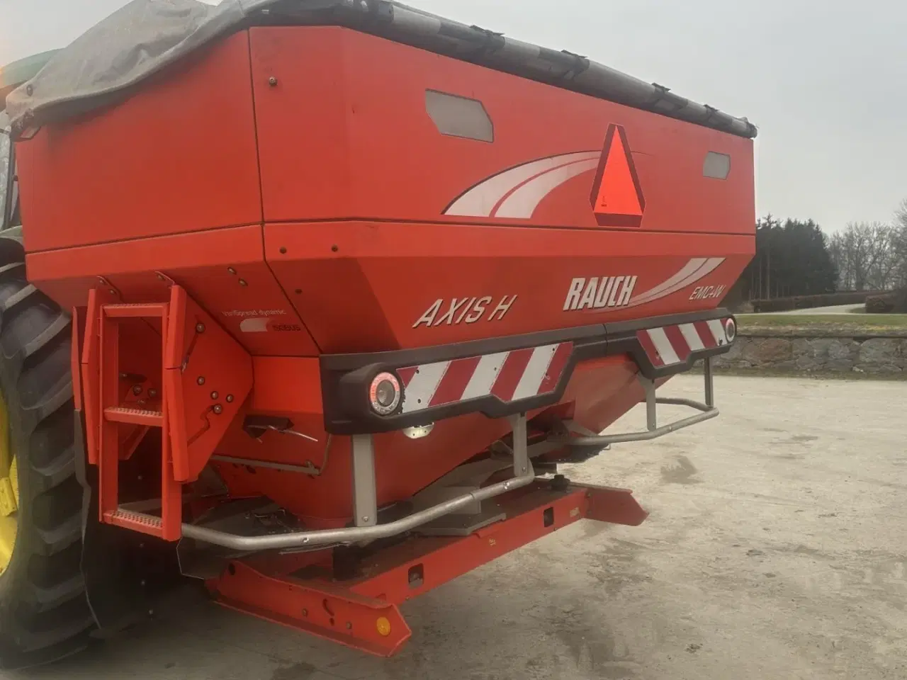 Billede 2 - Kuhn RAUCH AXIS H 50.2 EMC-W