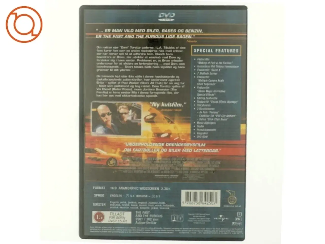 Billede 3 - Fast & the Furious, the