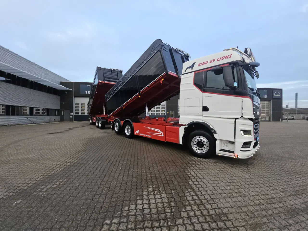 Billede 16 - MAN TGX 26.580 Hængertræk, Tip