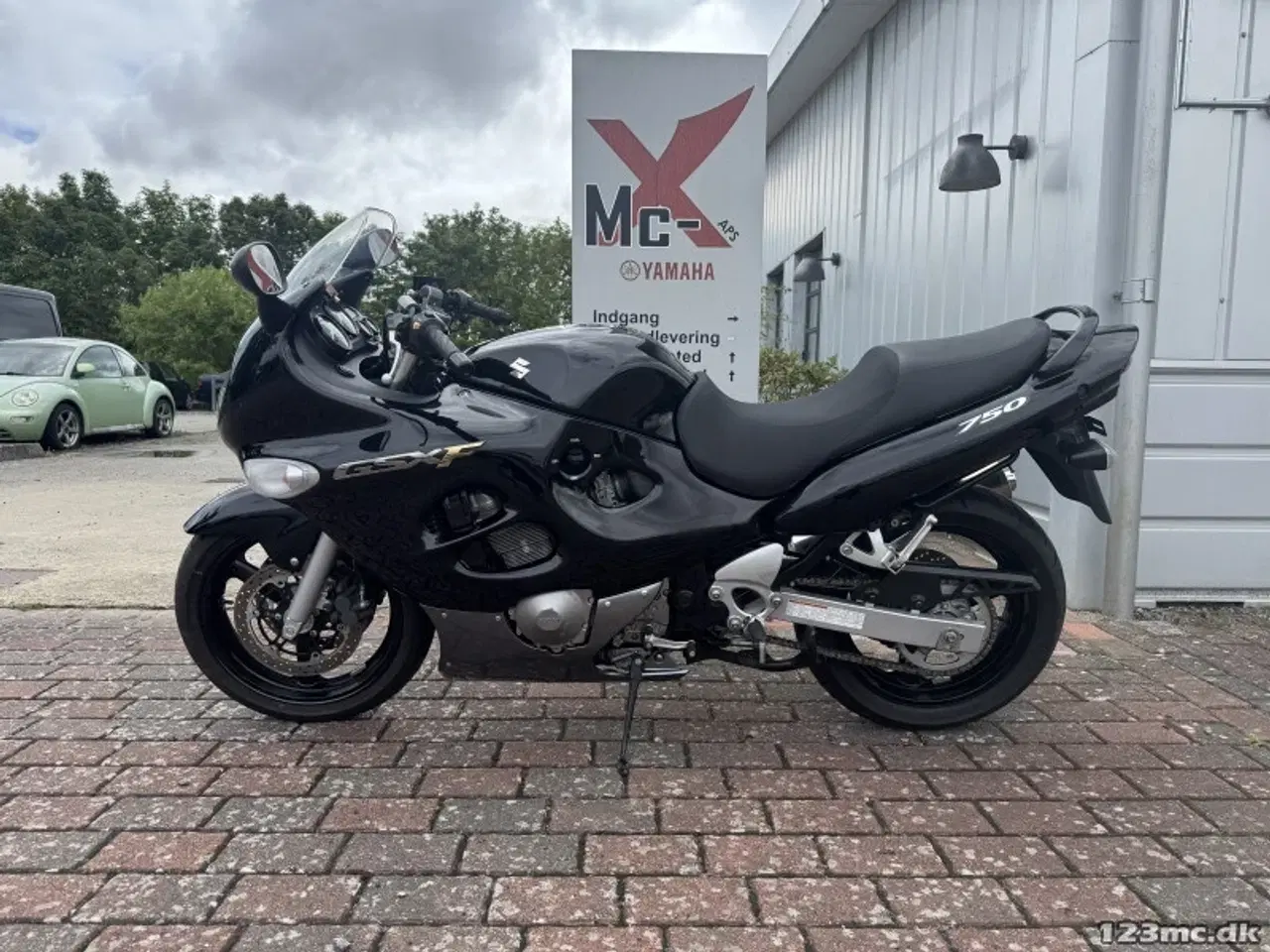 Billede 2 - Suzuki GSX 750 F