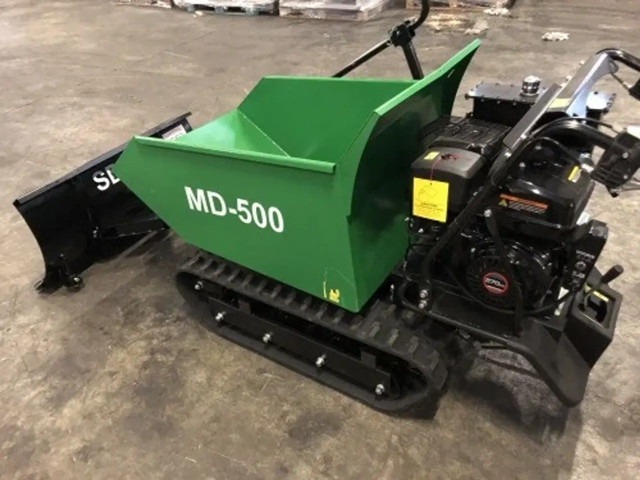 Billede 3 - GEO Motorbør mini dumper 500kg Benzin motor