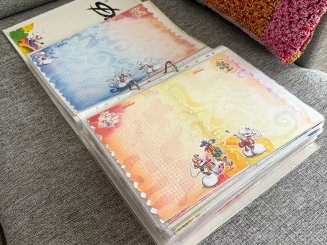 Billede 8 - Diddl papir mega samling 