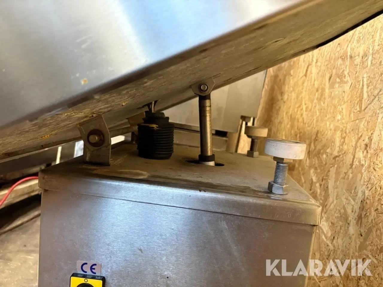 Billede 11 - Kip steger Ingvald