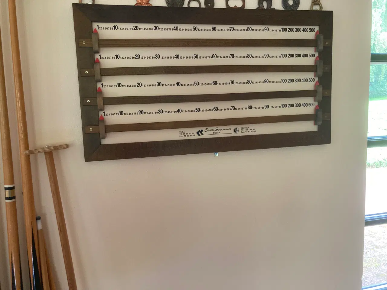 Billede 2 - Billard bord,  Søren Søgård