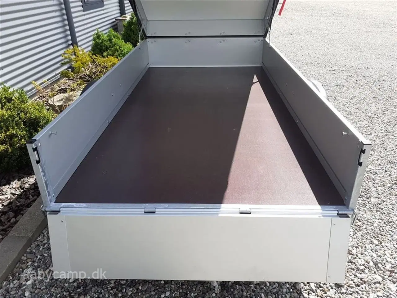 Billede 7 - 0 - Anssems GT 750   lRobust lukket trailer til hobby og erhverv. aluminium. UDEN BREMSER