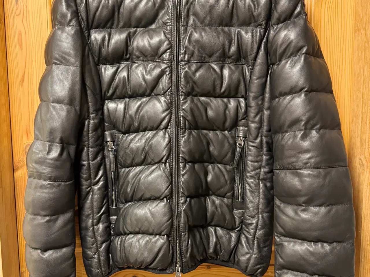 Billede 1 - Parajumpers jodie læder jakke