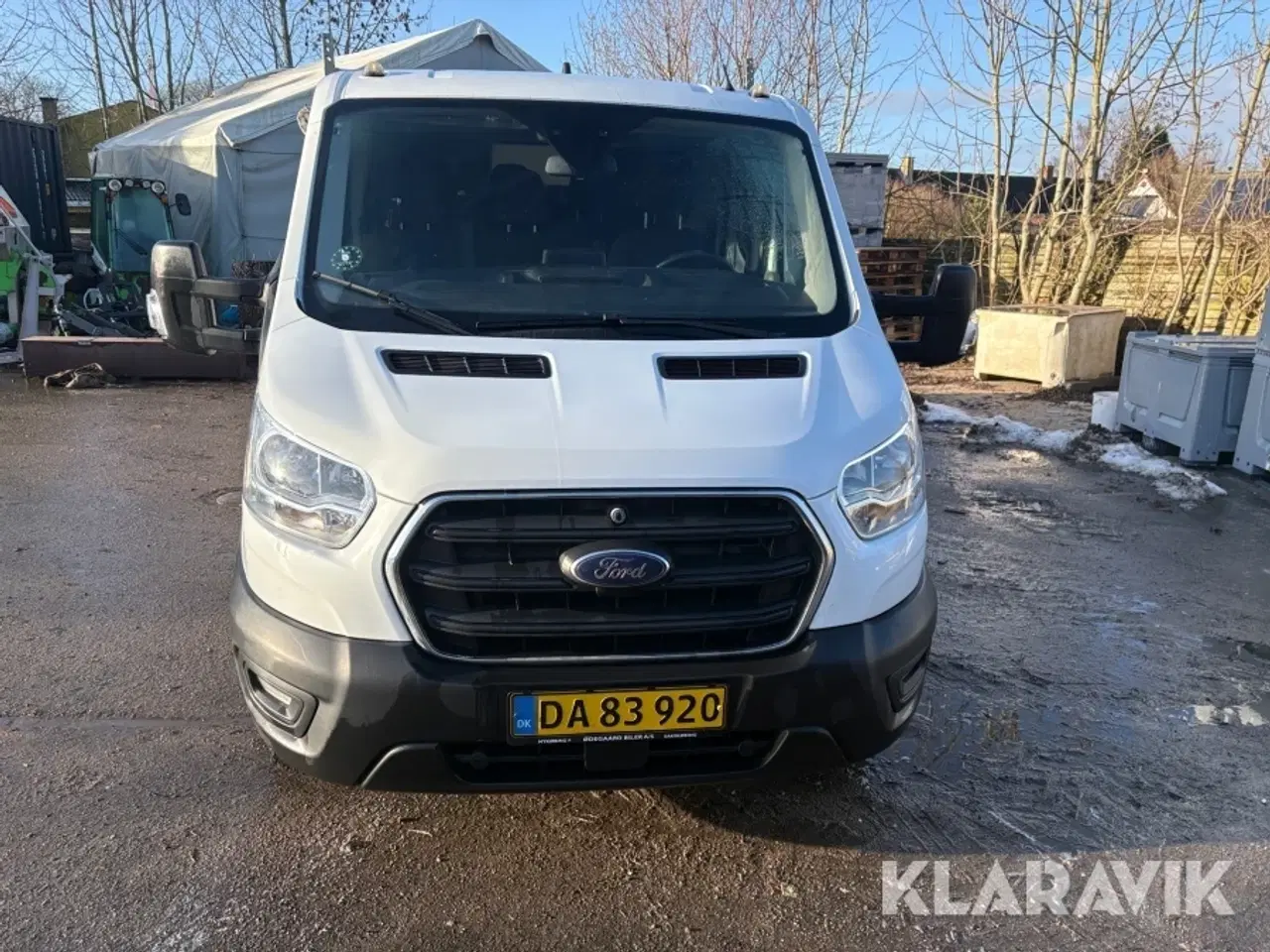 Billede 2 - Ford transit 2.0 TDCI RWD 170 hk Double Kabine