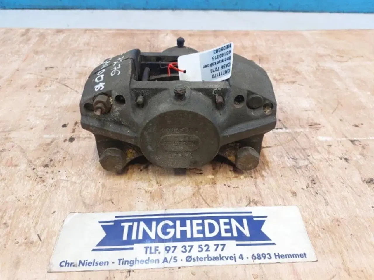 Billede 1 - Massey Ferguson 7278 Bremsekaliber 46140016