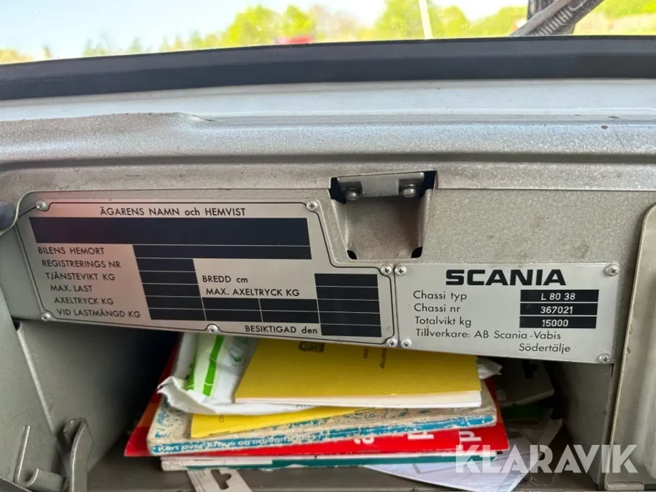 Billede 6 - Veteranbrandbil Scania L 80
