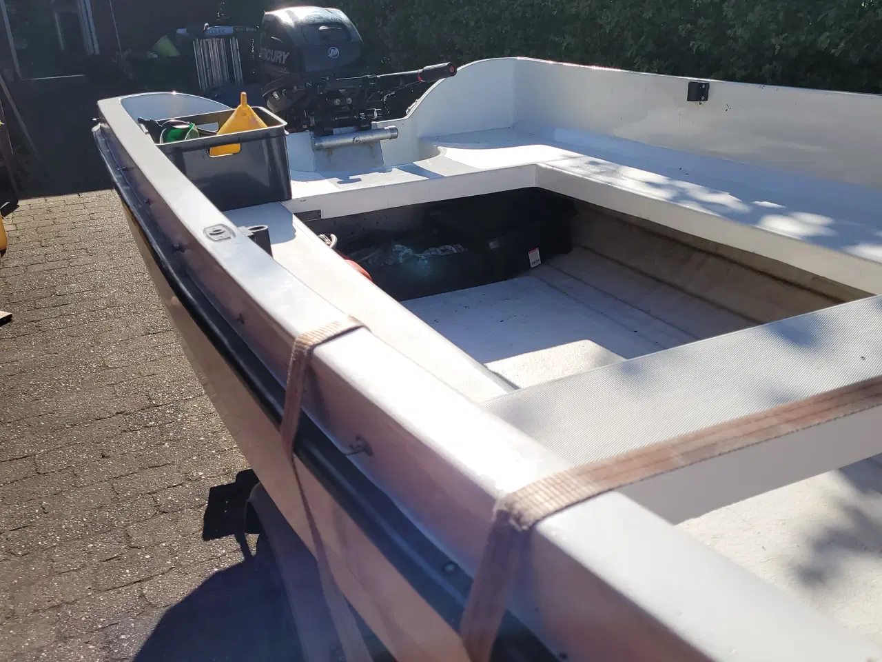 Billede 4 - Båd 16 Fod med motor og trailer.