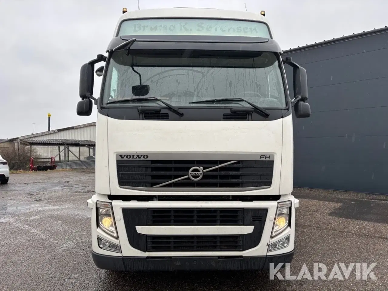 Billede 10 - Lastbil Volvo FH13 3 akslet sættevognstræker