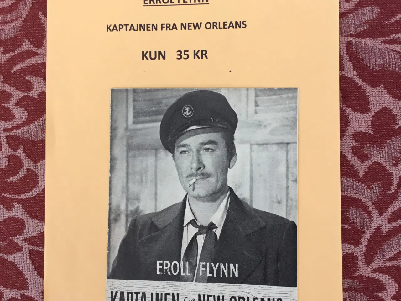 Billede 4 - ERROL FLYNN - 4 LOT