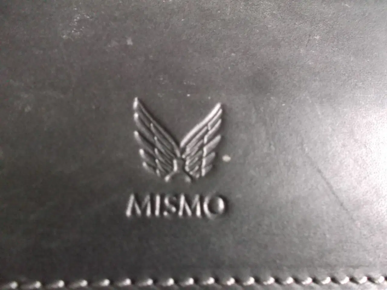 Billede 2 - MISMO 15" computermappe i ægte læder til notebook
