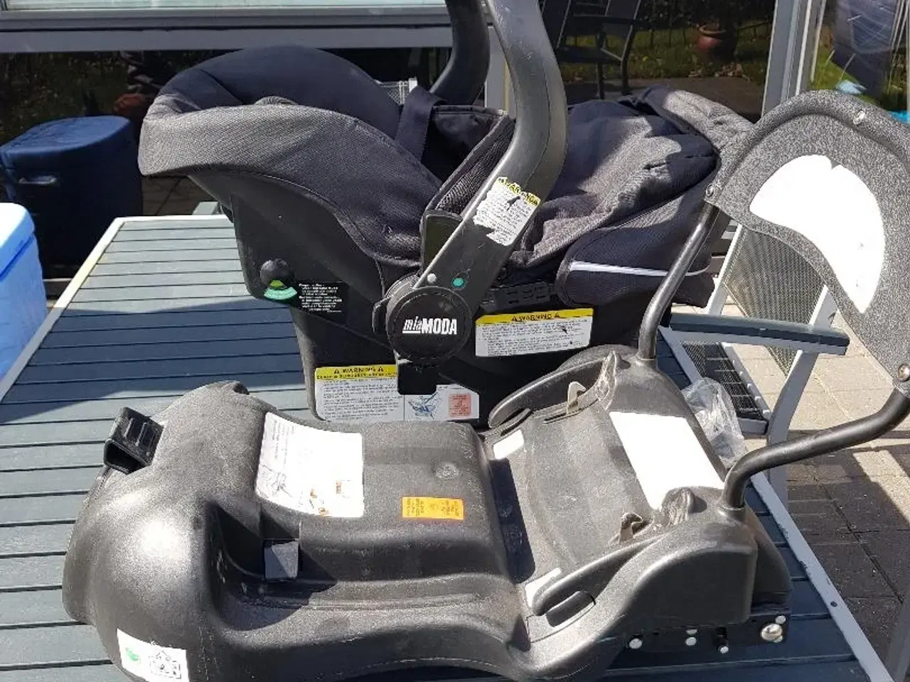 Billede 3 - Autostol Isofix