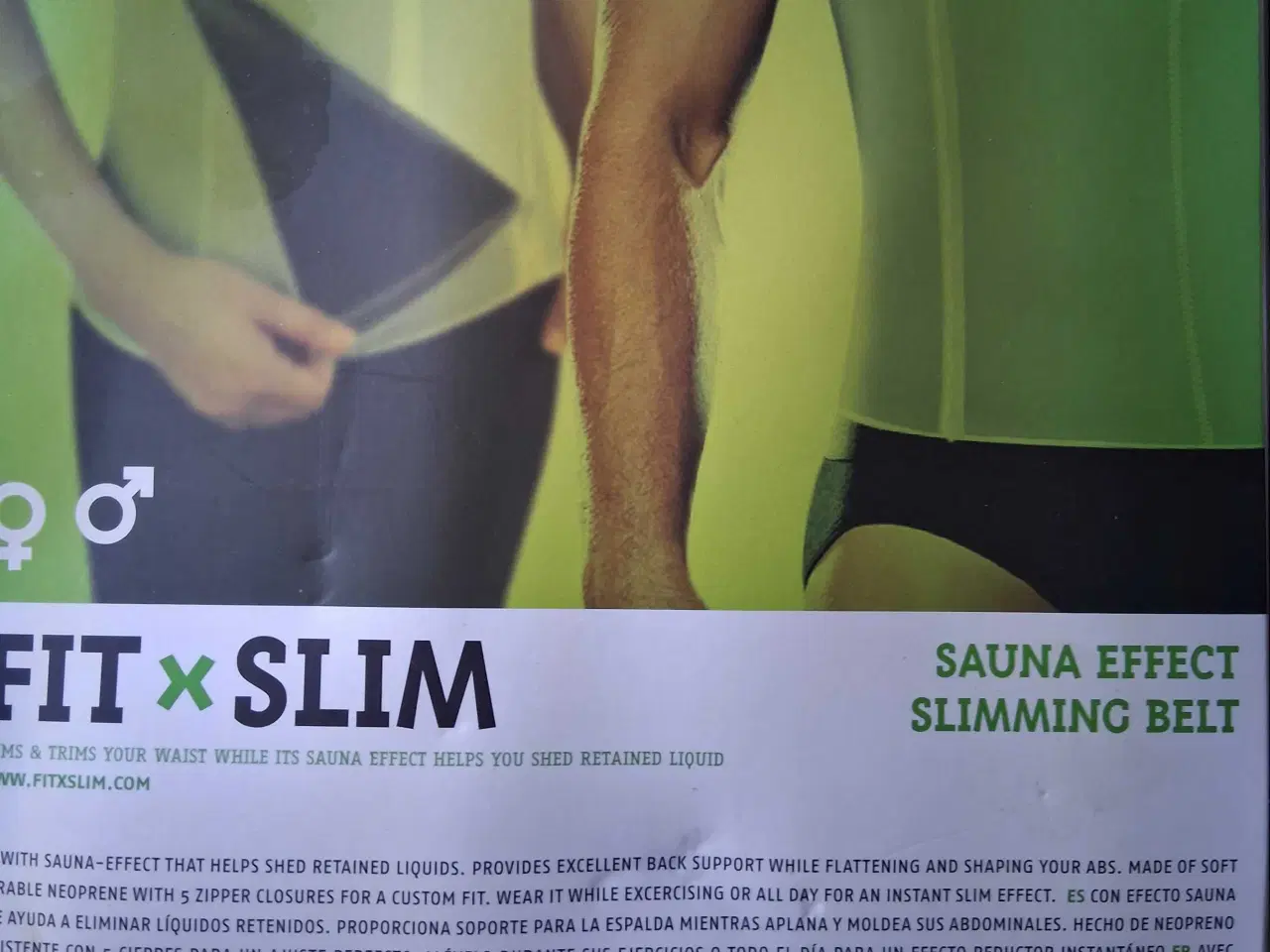 Billede 1 - 3 x Vægt, støtte Bælte 2. X "Slimfit' bælte,Termo