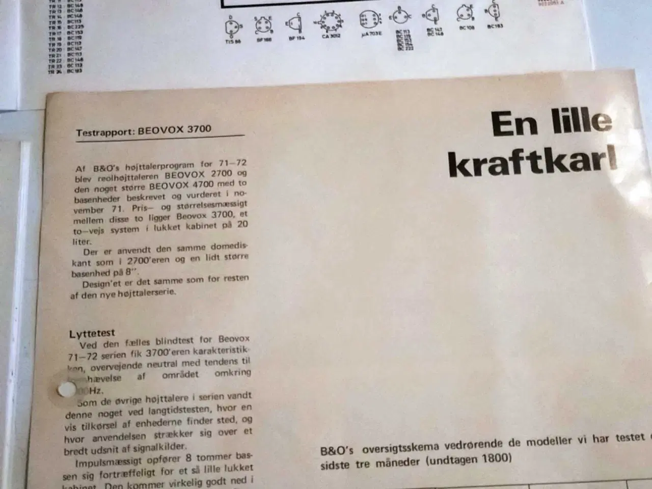 Billede 5 - Flot tlc B&O projekt 