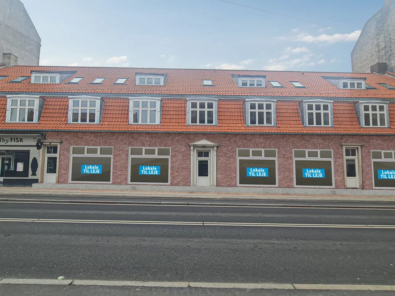 Billede 1 - Moderne nyistandsat Butikslokale - med mulighed for udvidelse