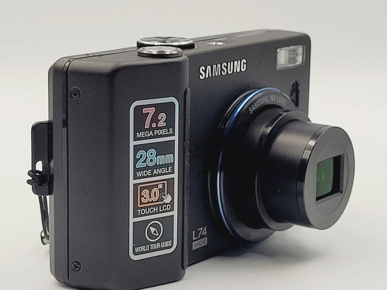 Billede 4 - ⭐️· DIGITALKAMERA: Samsung L74 Wide 