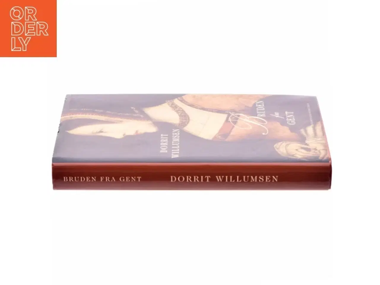 Billede 2 - Bruden fra Gent af Dorrit Willumsen (Bog)