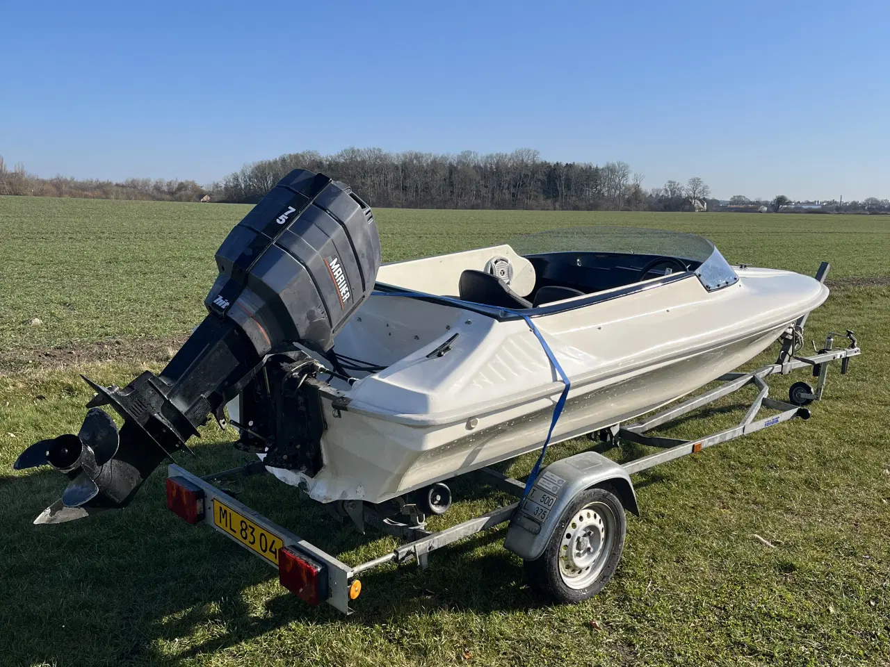 Billede 2 - Mustang waverider med 75hk - Klar til vandet