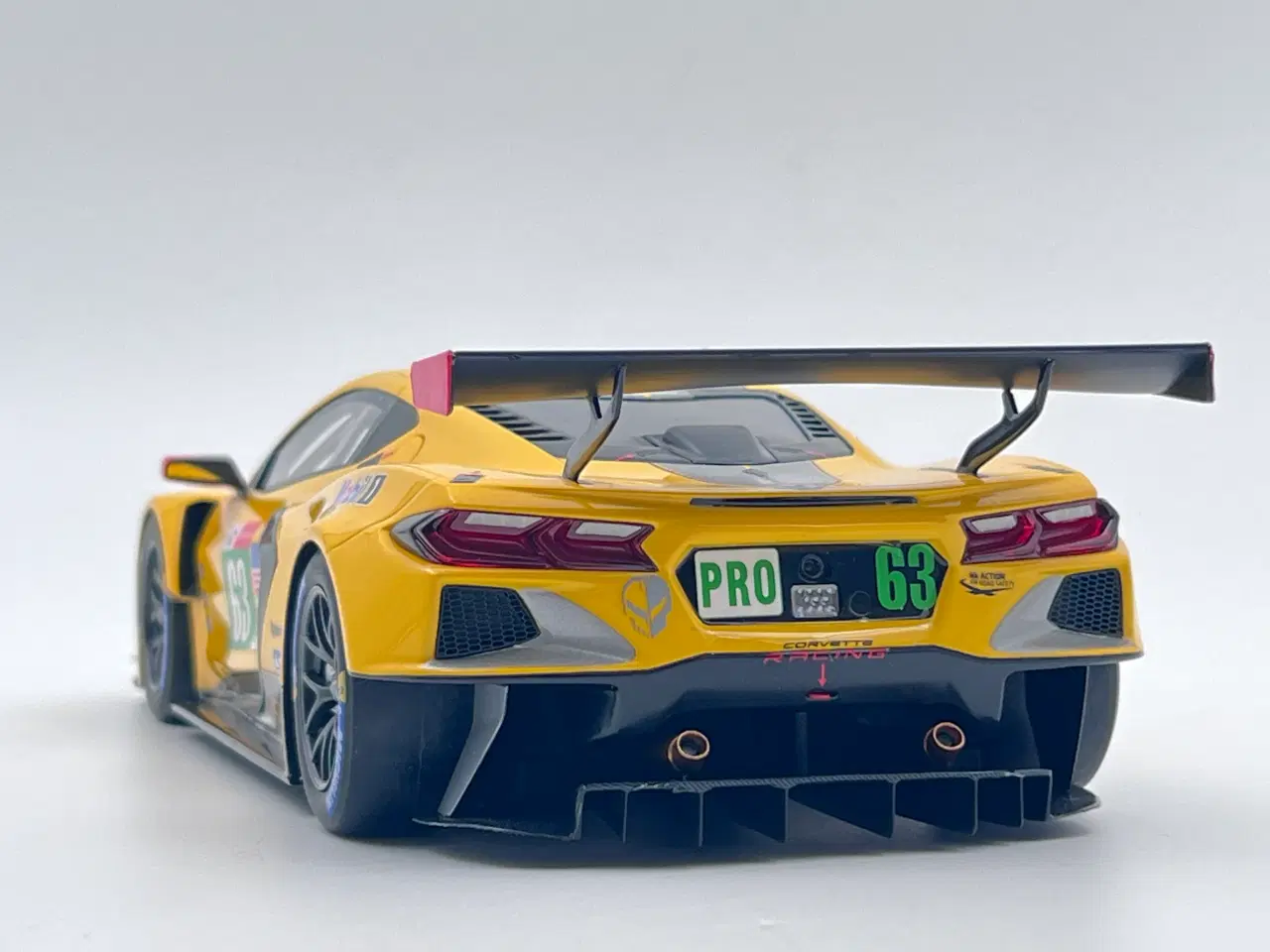 Billede 7 - 2021 Chevrolet Corvette C8.R #63 1:18 