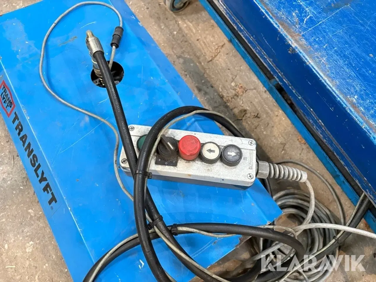 Billede 10 - Hydraulisk Løftebord Translyft