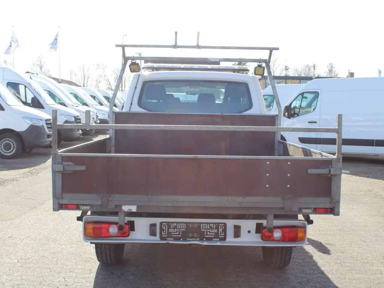 Billede 10 - VW Transporter 2,0 TDi 140 Mandskabsvogn m/lad