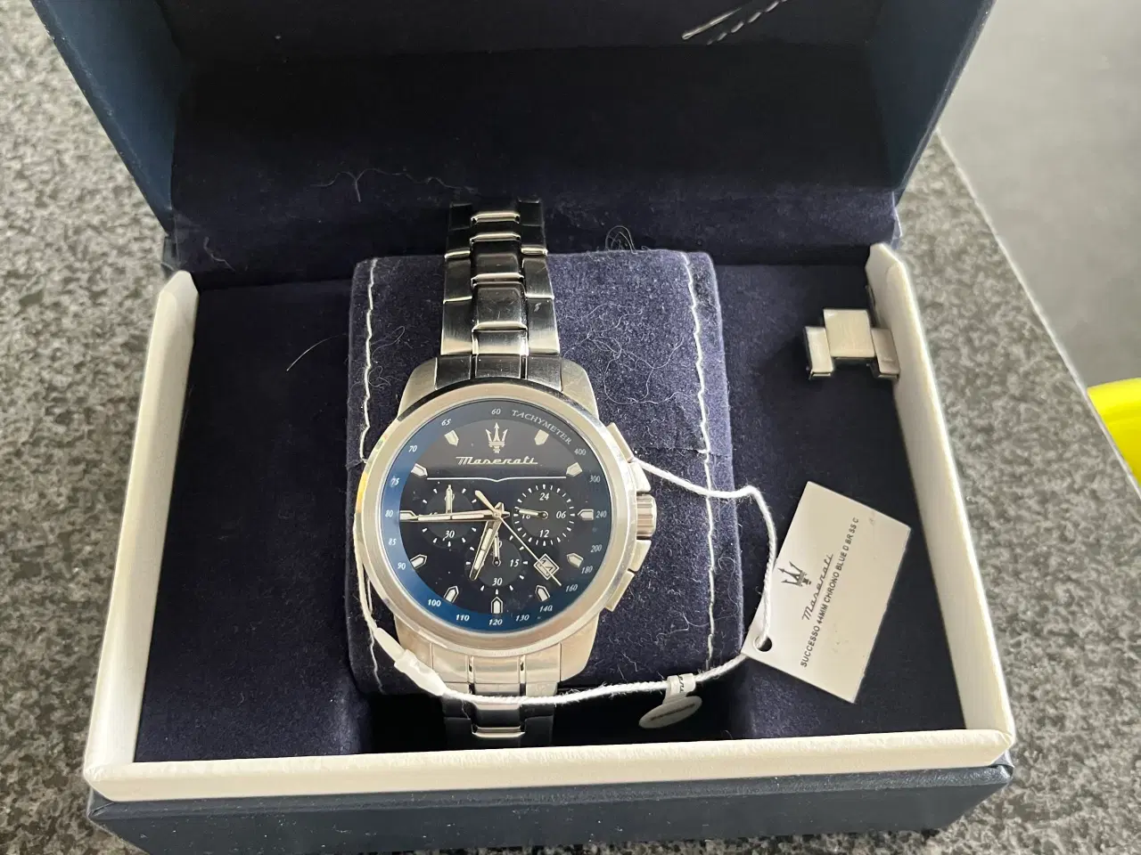 Billede 3 - Flot maserati ur