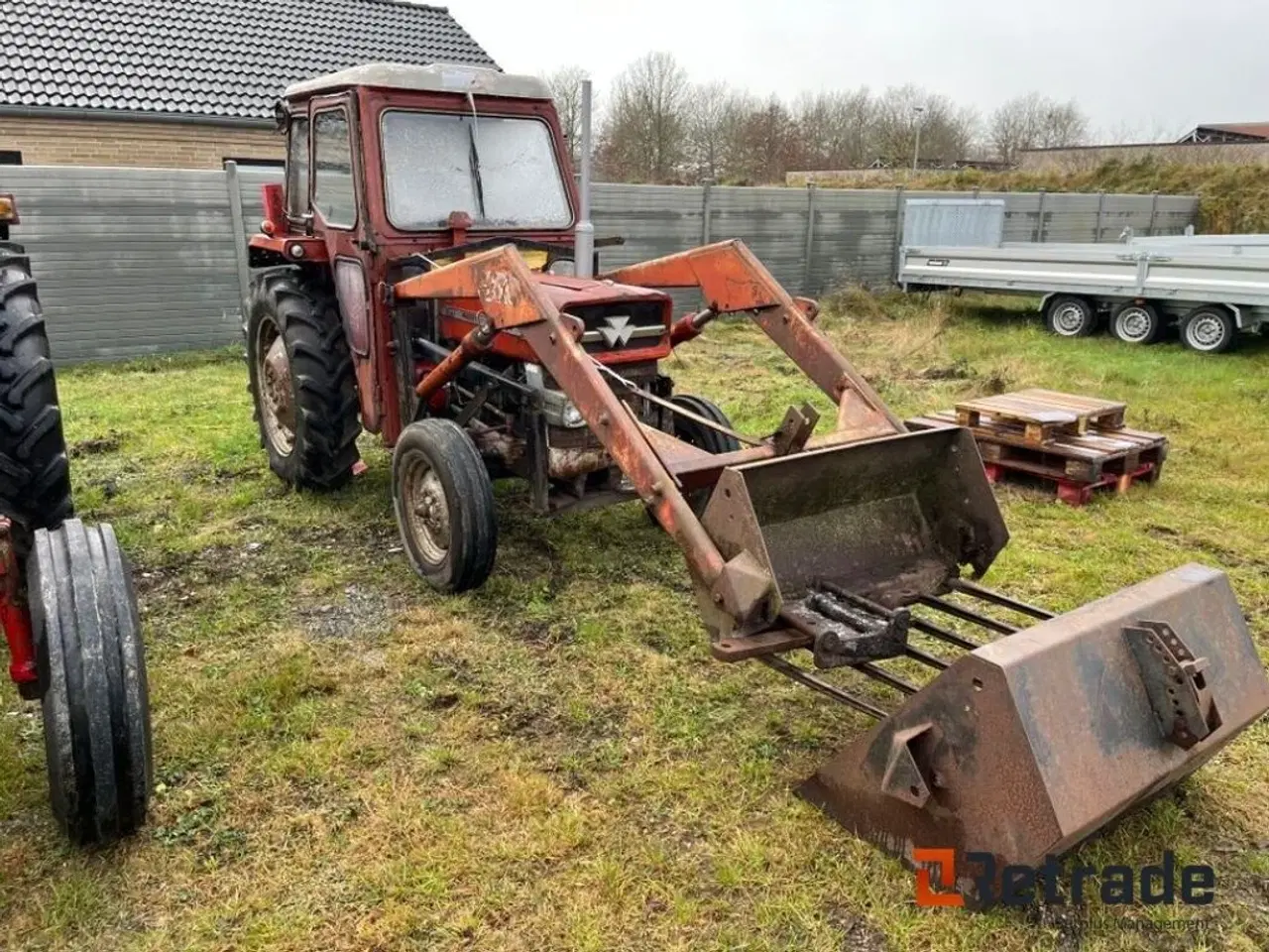 Billede 3 - Massey Ferguson 135