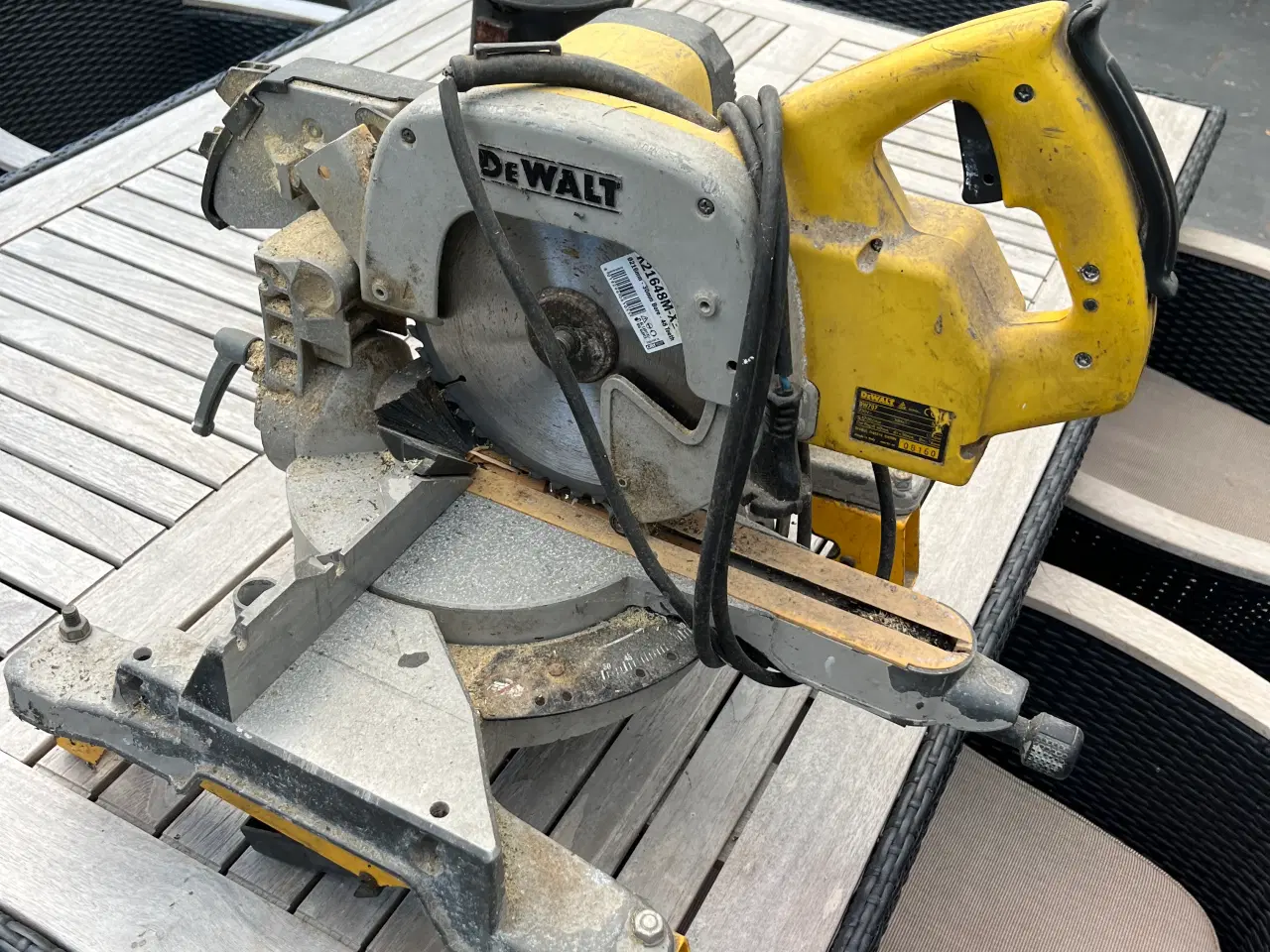 Billede 1 - DeWalt Kapsav