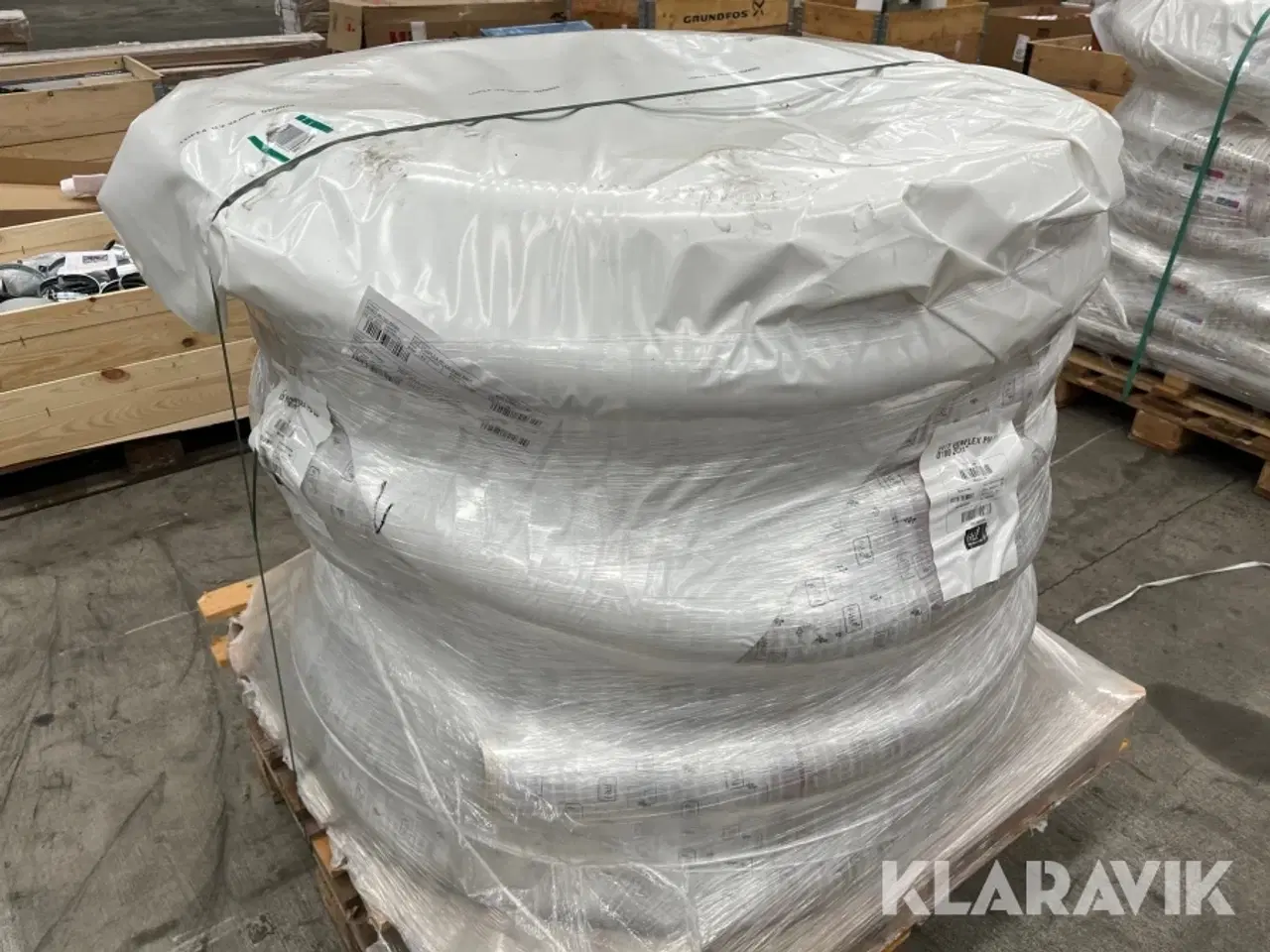 Billede 3 - Slanger Fitt Venflex PU LF Ø100 - 3x20 meter