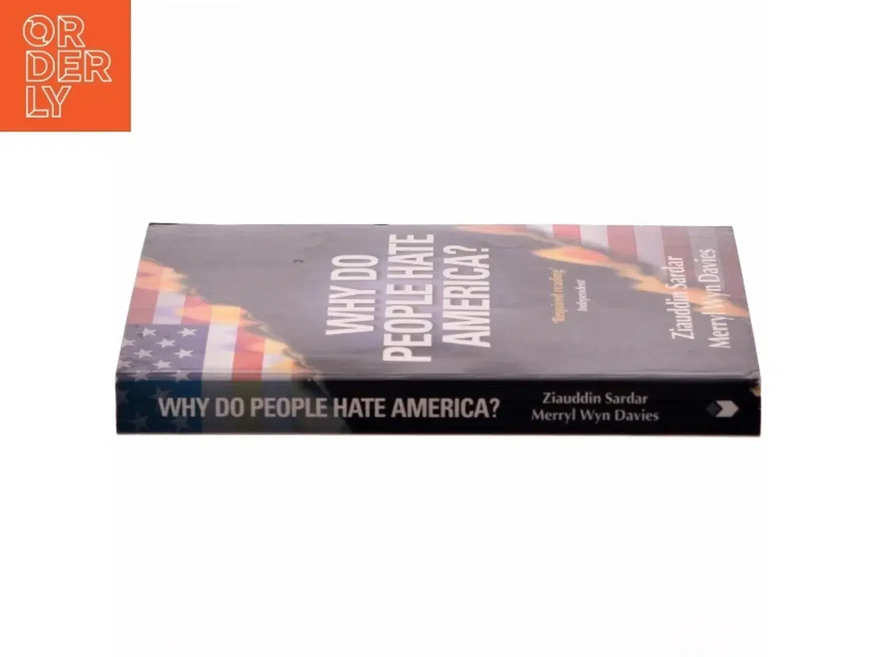 Billede 2 - &#39;Why do people hate America?&#39; By Ziauddin Sardar and Merryl Wyn Davies (bog)