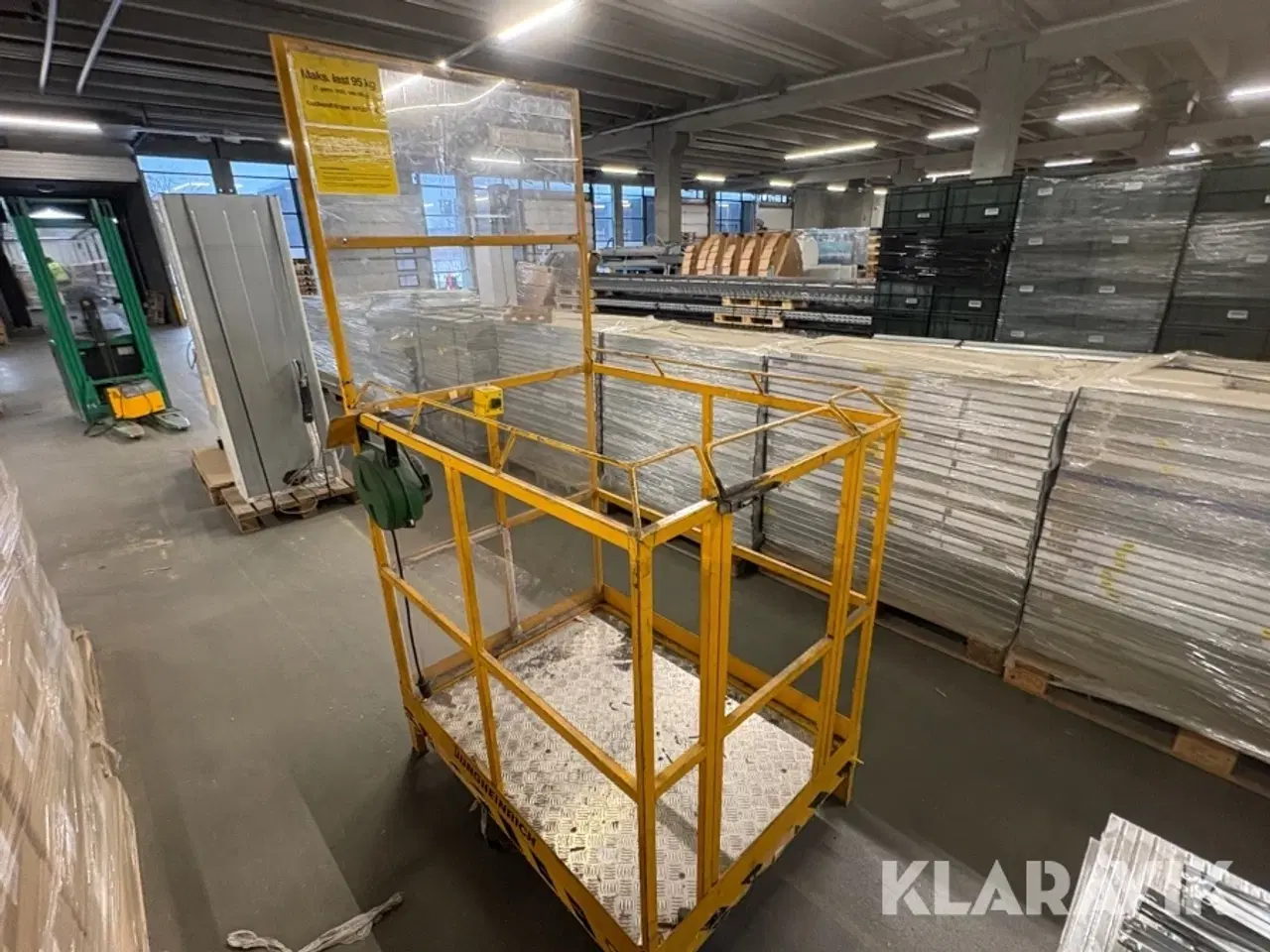 Billede 4 - Personkurv Jungheinrich til truck