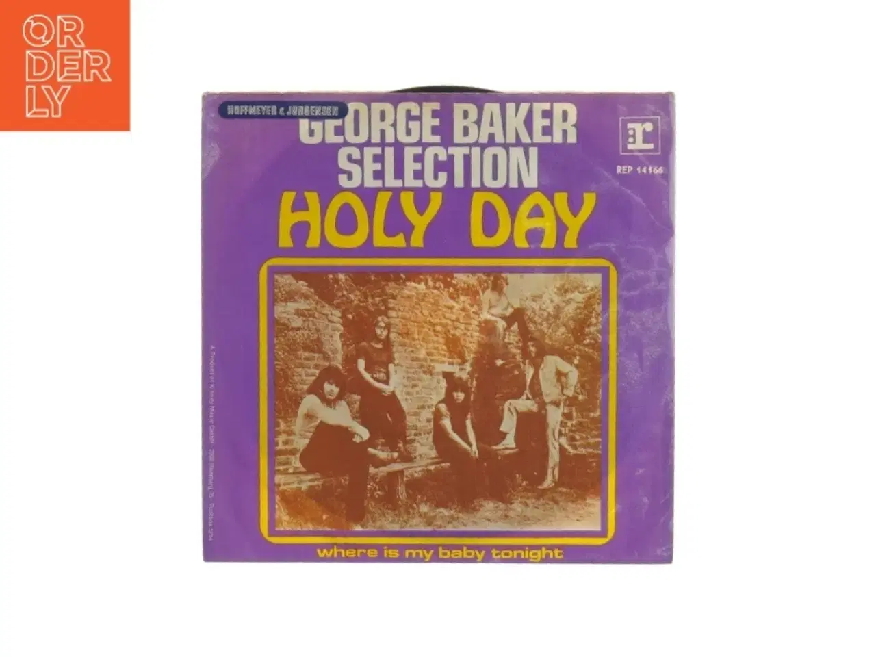 Billede 1 - George Baker Selection Holy Day Vinylplade
