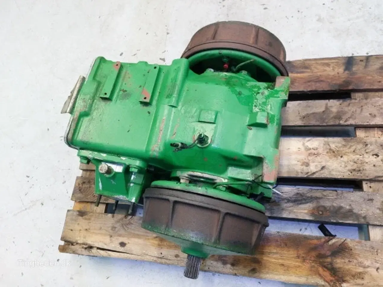 Billede 19 - John Deere T660I Gearkasse AH203879