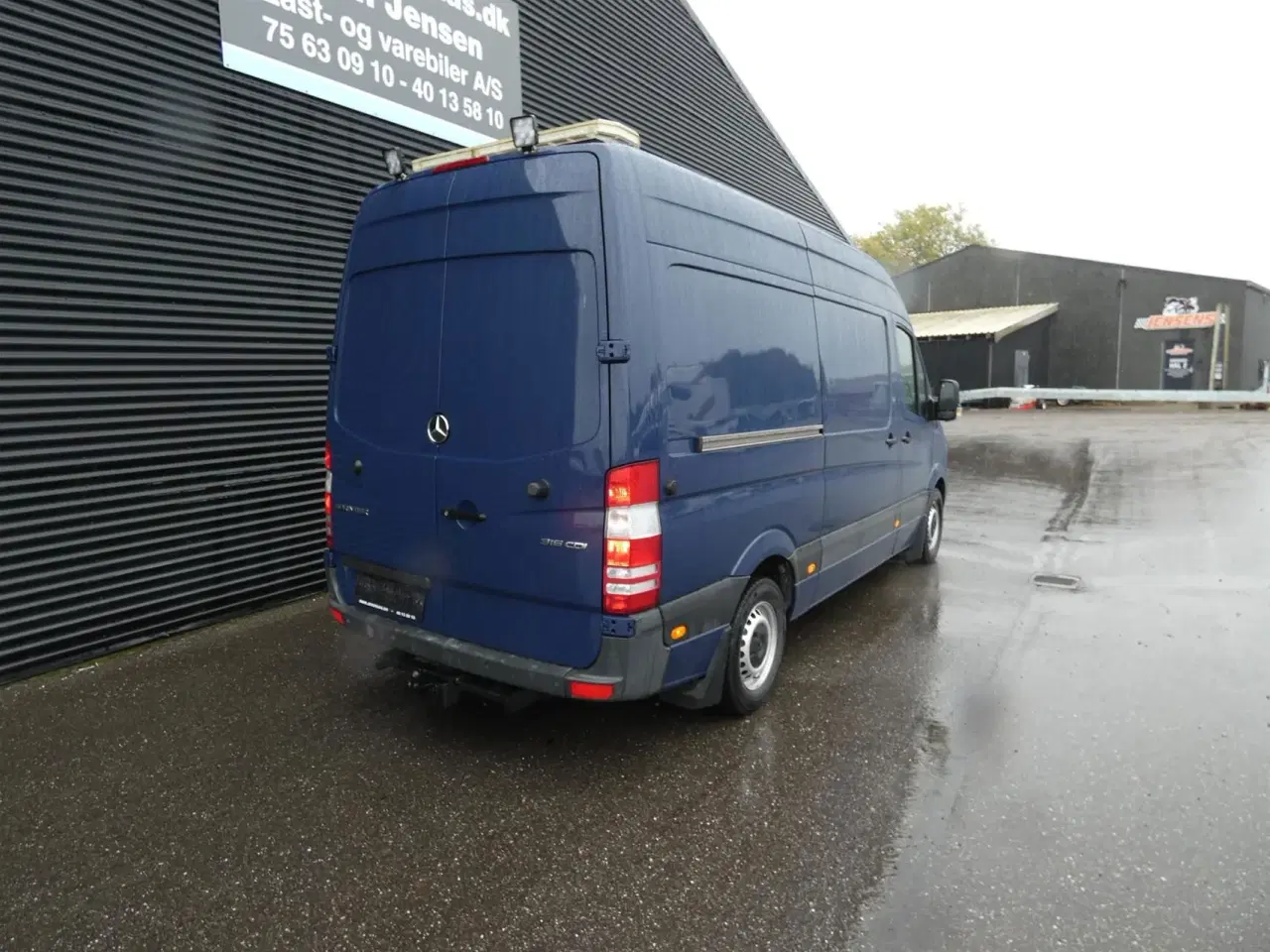 Billede 5 - Mercedes-Benz Sprinter 316 2,1 CDI A2 H2 RWD 7G-Tronic 163HK Van 7g Aut.