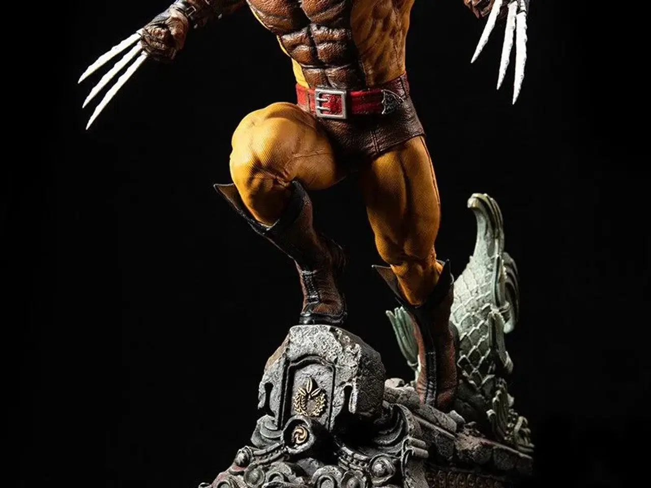 Billede 8 - Wolverine (Brown) statue XM Studios