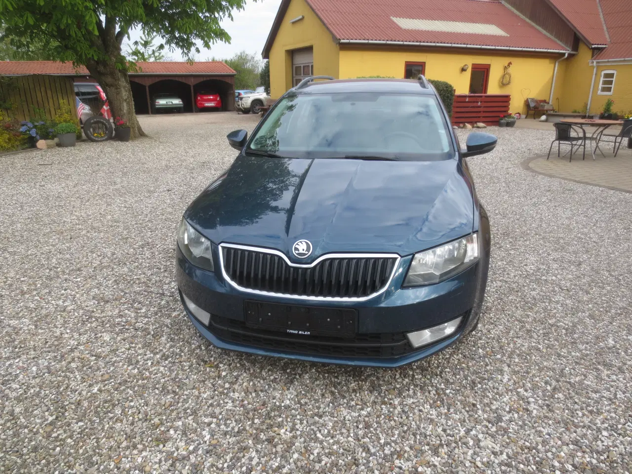 Billede 2 - Pæn Skoda Otavia St, Car 1,6 TDi År 2013