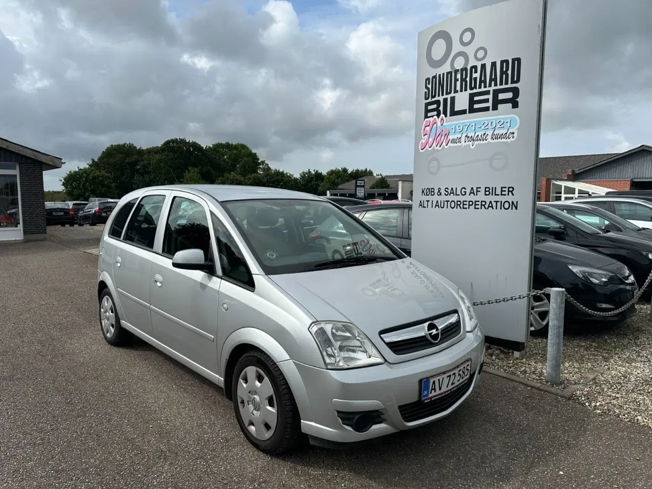 Billede 1 - Opel Meriva 1,4 16V Enjoy