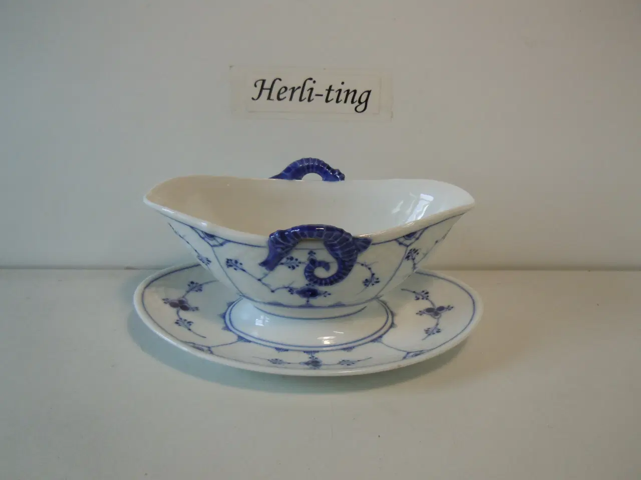 Billede 6 - OPHØR 20% på viste B&G Musselmalet dele. Pris fra