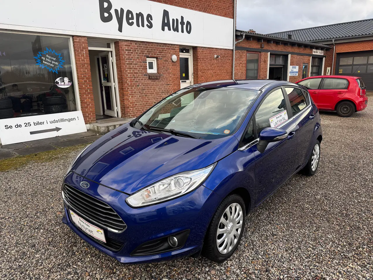 Billede 3 - Ford Fiesta 1.0 Titanium 125HK Nysyn Meget Pæn