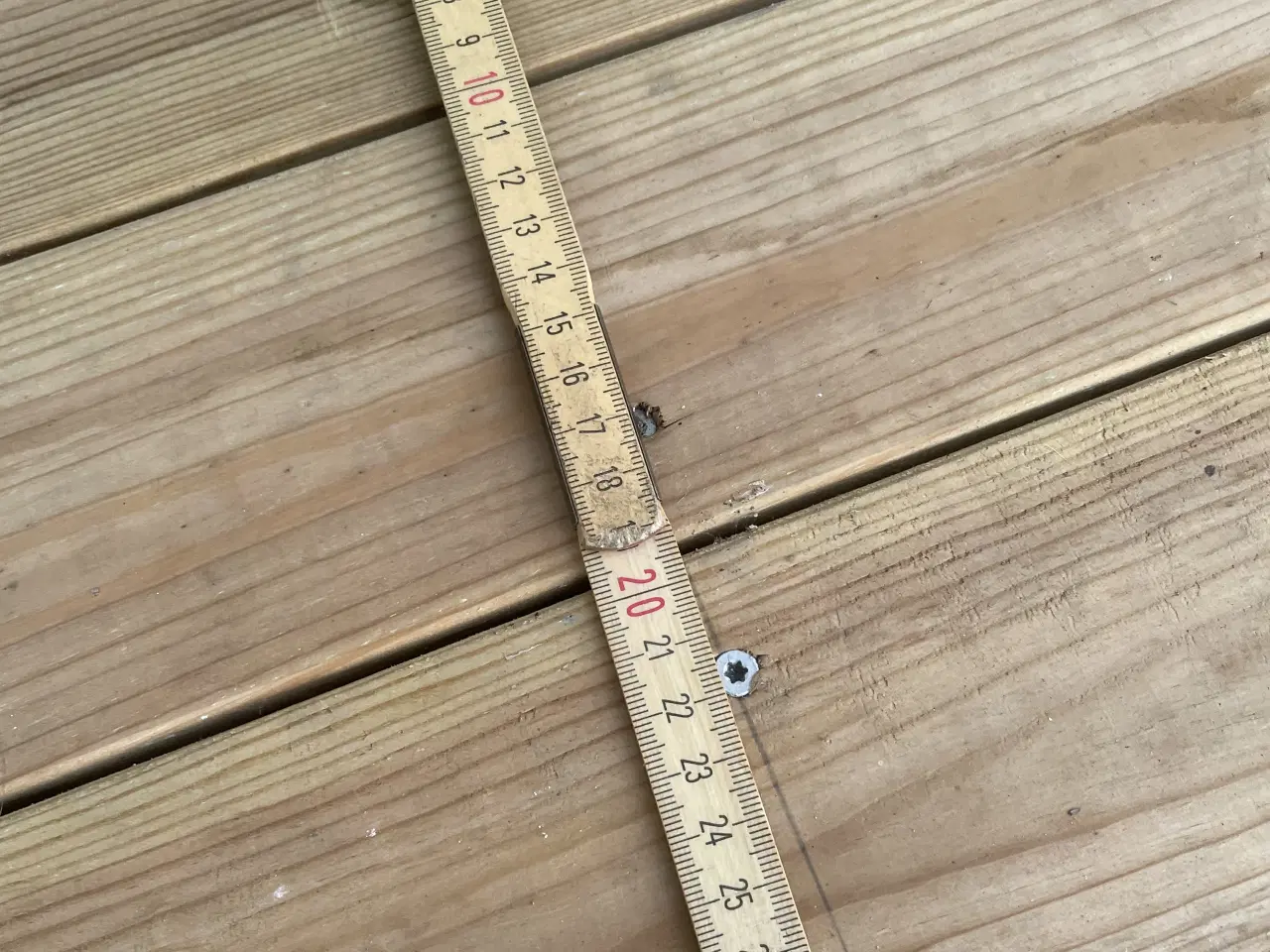 Billede 3 - Trykimpreneret bænk