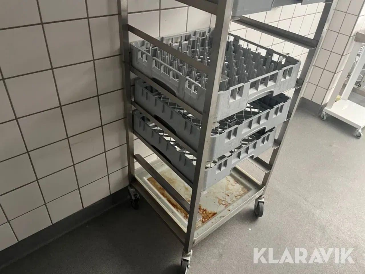 Billede 11 - Opvaskestation med udstyr Hobart