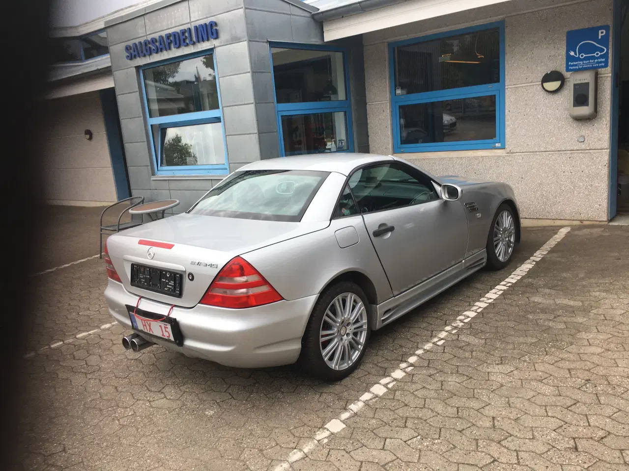 Billede 2 - Mercedes sæk 200 1998 133000km