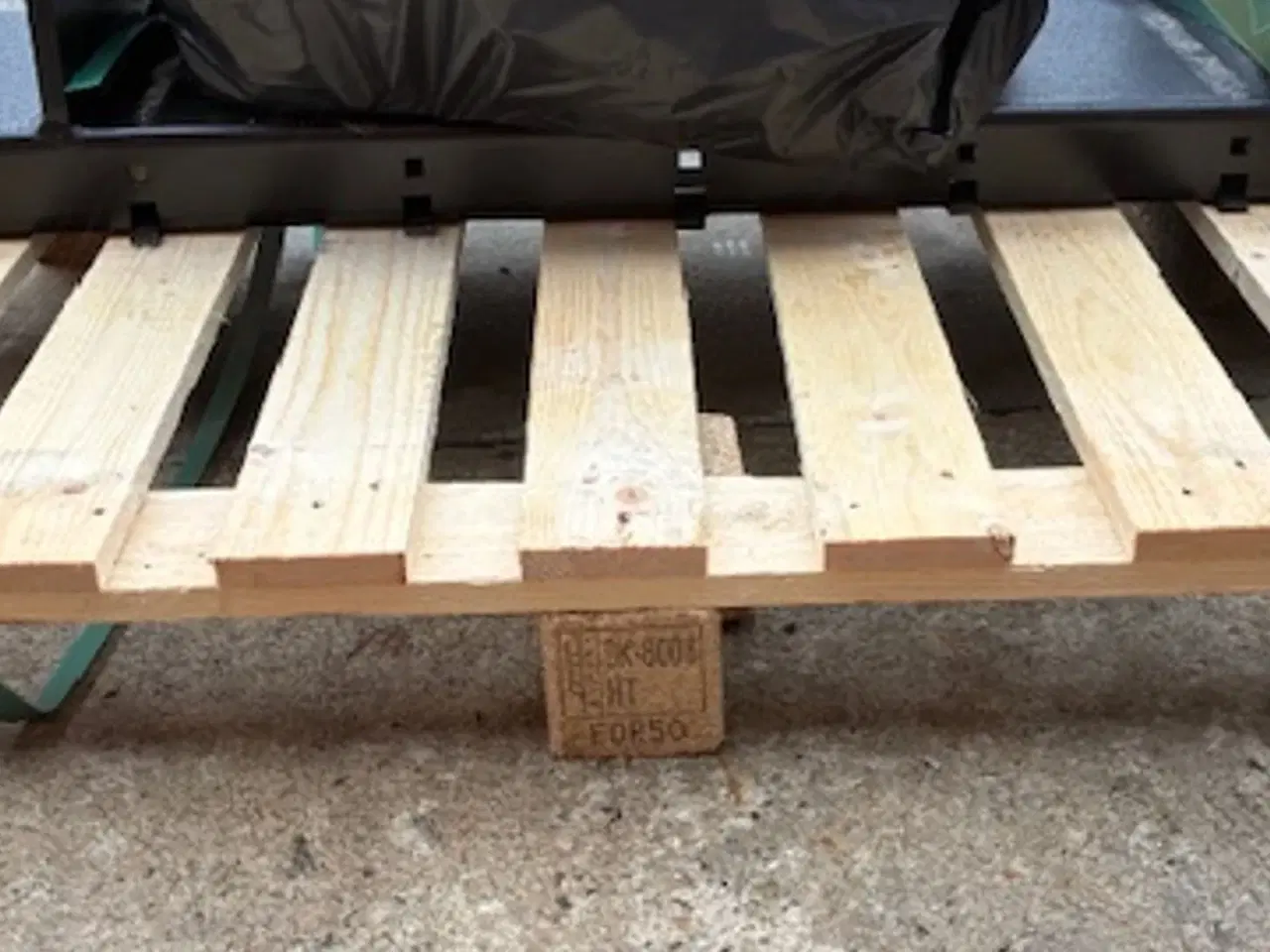 Billede 4 - JST Gårdrive 2,5 meter