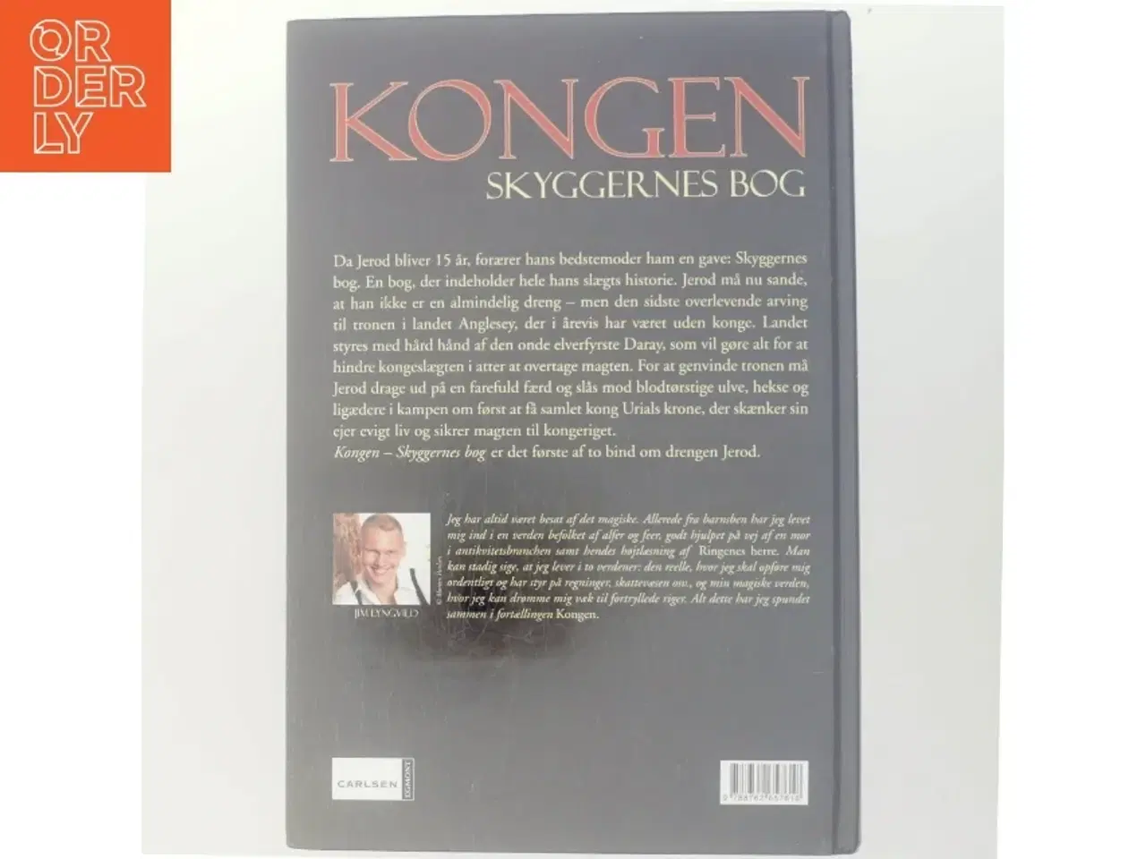 Billede 3 - Kongen. Bind 1 af Jim Lyngvild (Bog)
