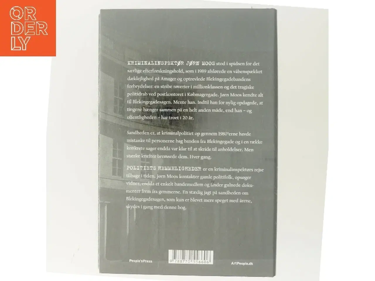 Billede 3 - Politiets hemmeligheder : Jørn Moos genåbner Blekingegadesagen af Jeppe Facius (Bog)